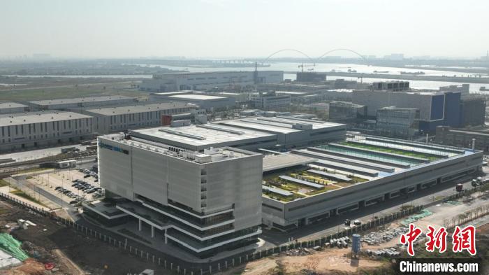 中邮信源研发及智能制造基地项目一期(资料图) 南沙区政府 供图