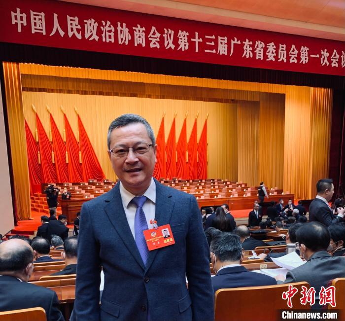 粤政协委员刘勇：提升“专精特新”企业科技创新能力
