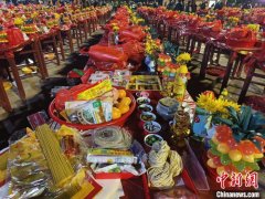 闽南年俗：正月初九拜天公