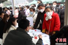 2023年春风行动人才招聘会 川