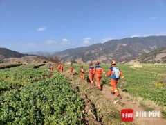 云南双胞胎兄弟失联 当地回应