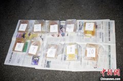 广西警方破获一起跨国特大贩