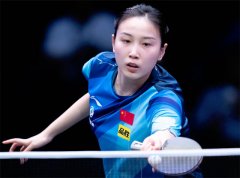 女单1/4决赛 国乒名将钱天一