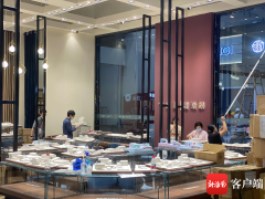 本届消博会二号馆时尚精品展