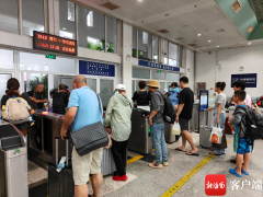 铁路暑运启动铁路客流增长迅