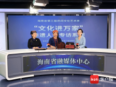 海南黎族传统纺染织绣技艺传