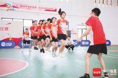从小众到普及 校园掀起跳绳热