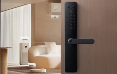 小米智能门锁E20猫眼版发布