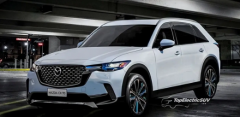 马自达CX-70曝光：将搭载CX-9