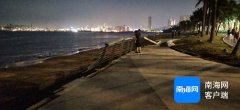 问政海南｜海口西秀海滩公园