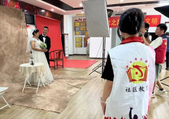 玉沙社区：丰富老年特色活动
