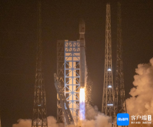 文昌国际航天城正通过卫星链
