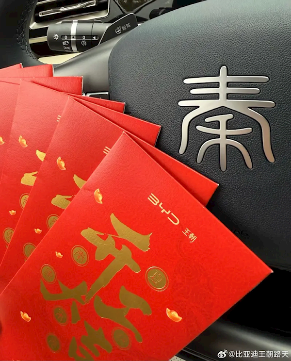 预计售价10万元以内！比亚迪秦智驾拨片曝光：采用三目摄像头视觉方案