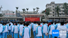 海南各地学子重返校园，龙腾