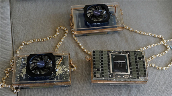 NVIDIA H100 GPU被做成奢侈包包：售价超过47万元