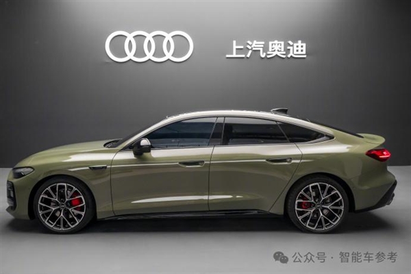 奥迪不想努力了 抱紧华为大腿