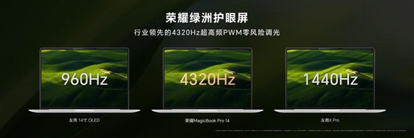 80W狂暴性能、真实续航超12小时！荣耀MagicBook Pro 14正式发布：5999元起