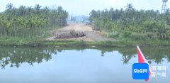 琼海文曲新桥项目开建啦，预